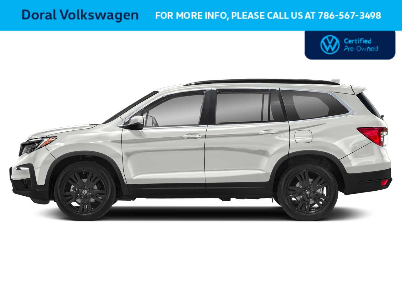 Thumbnail: 2022 Honda Pilot - 3