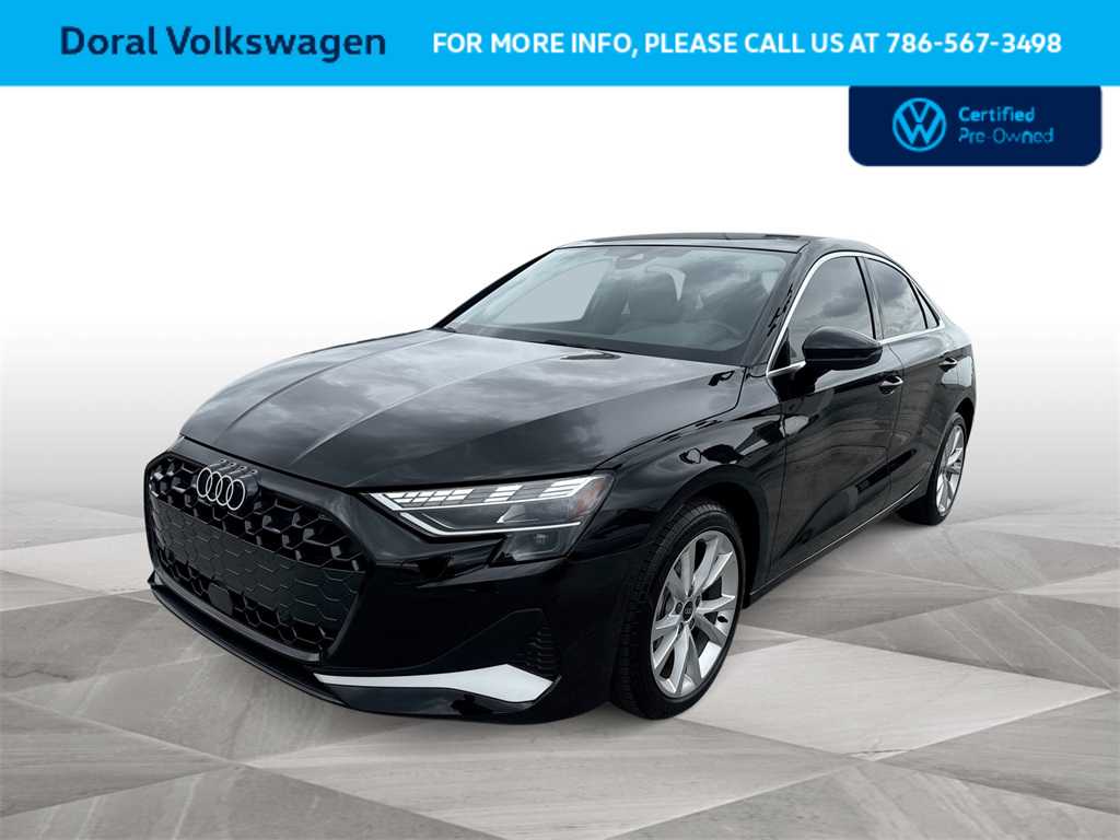 Thumbnail: 2025 Audi A3 - 1