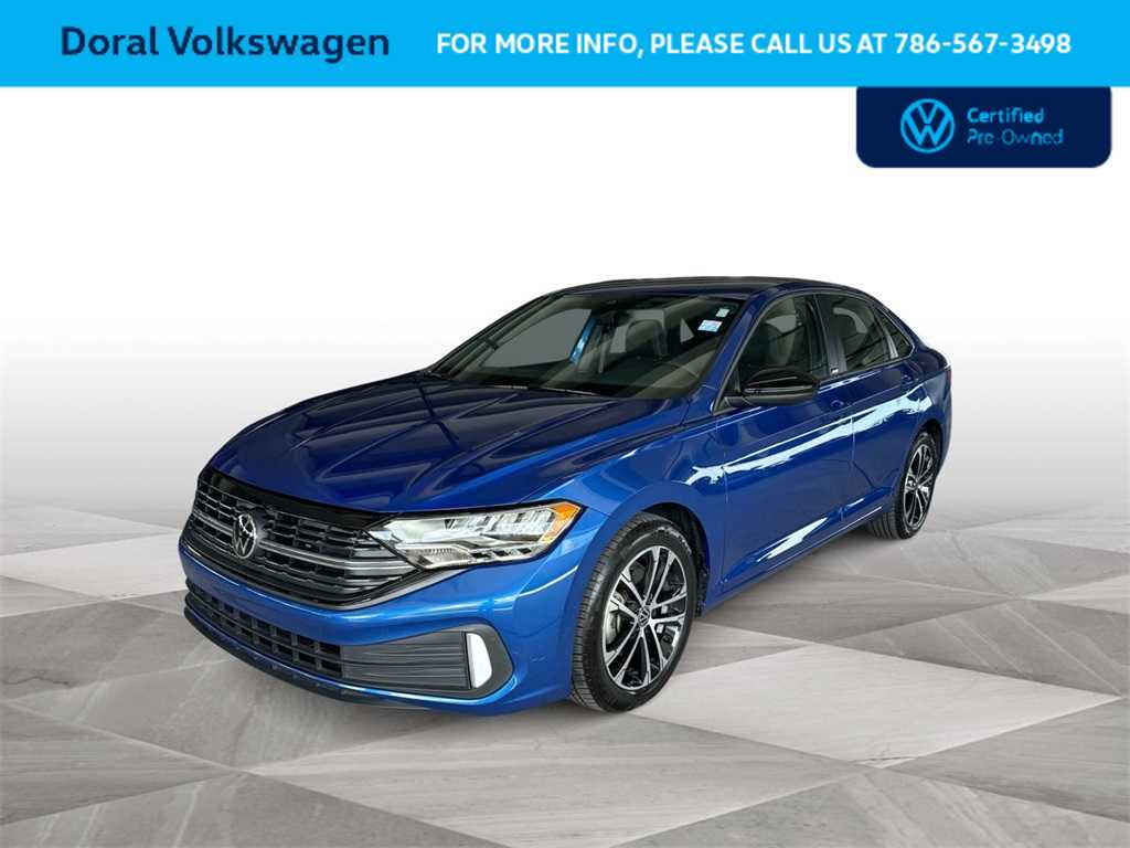 Thumbnail: 2024 Volkswagen Jetta - 1