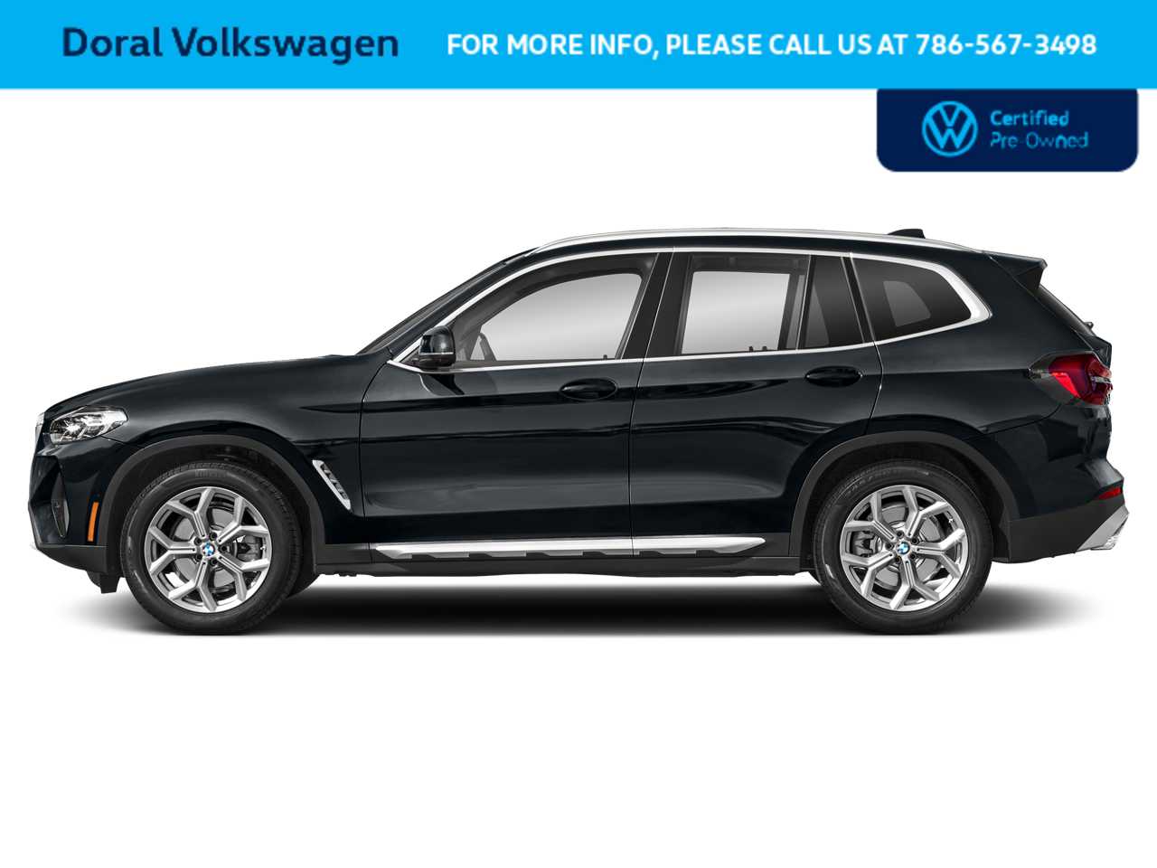 Thumbnail: 2022 BMW X3 - 3