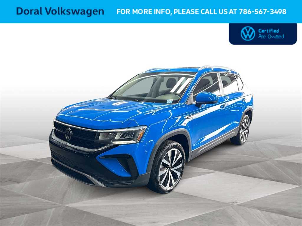 2022 Volkswagen Taos SE -
                  Doral, FL