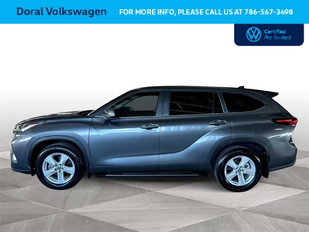 2024 Toyota Highlander LE 5