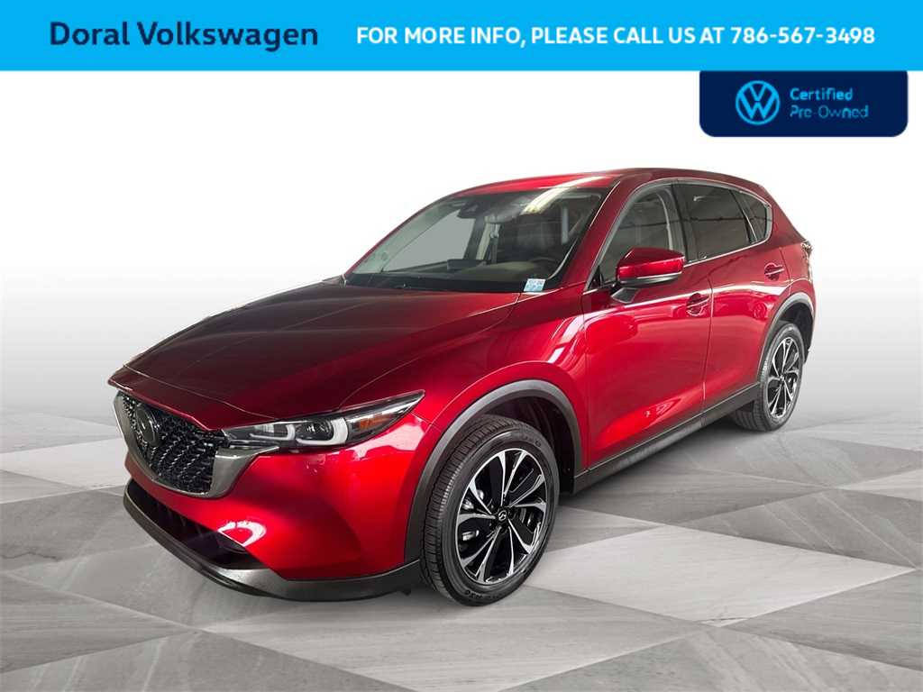 2023 Mazda CX-5 S Premium 4