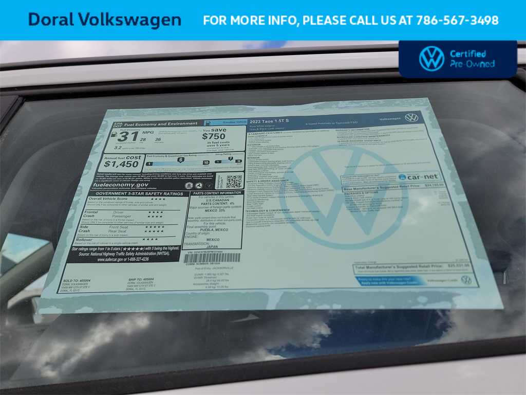 Thumbnail: 2023 Volkswagen Taos - 17