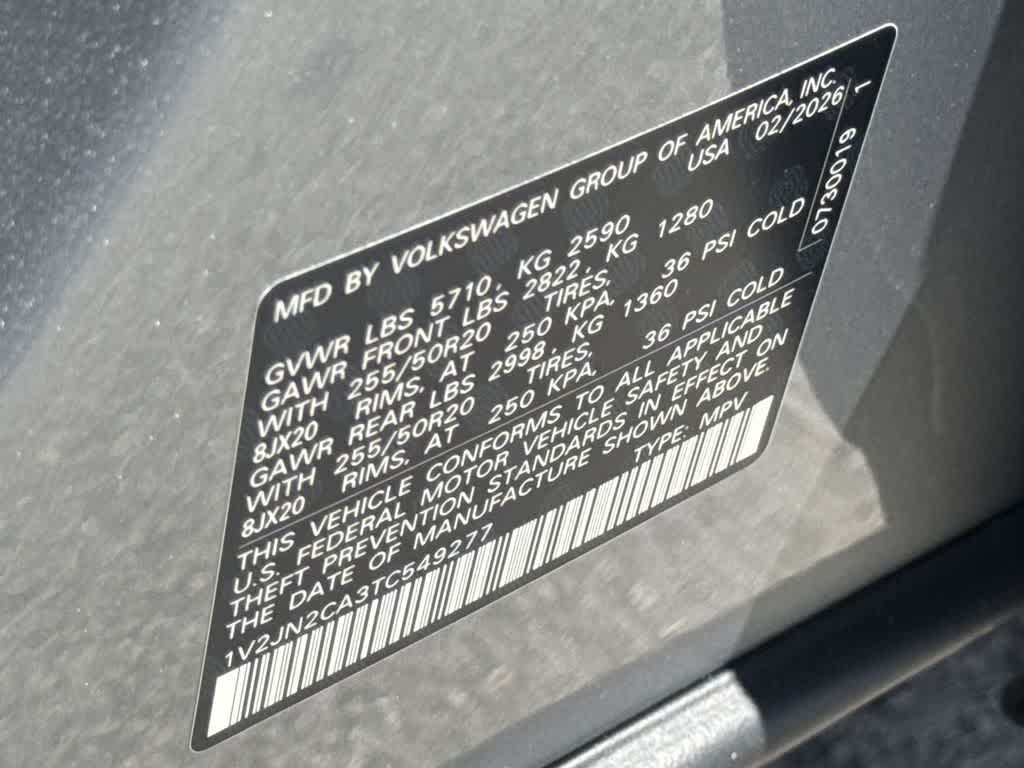 Thumbnail: 2026 Volkswagen Atlas - 29