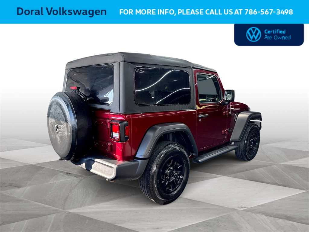 Thumbnail: 2022 Jeep Wrangler - 8