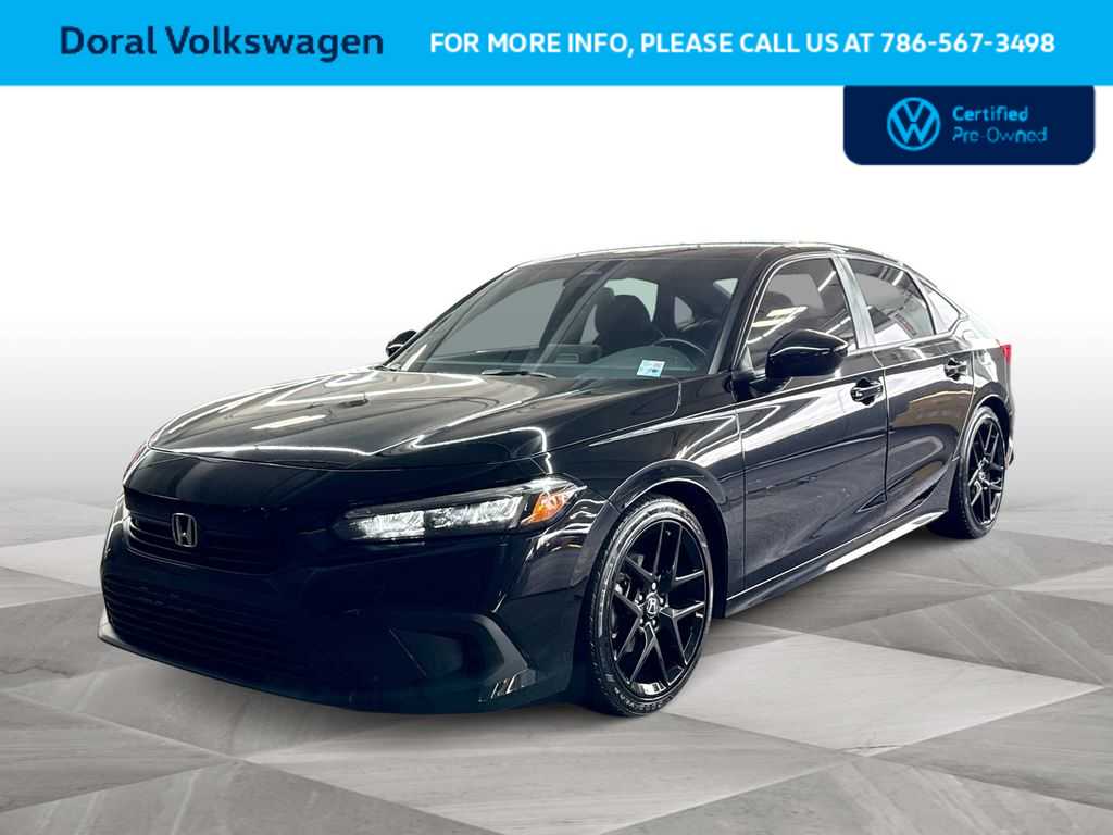 Thumbnail: 2023 Honda Civic - 4