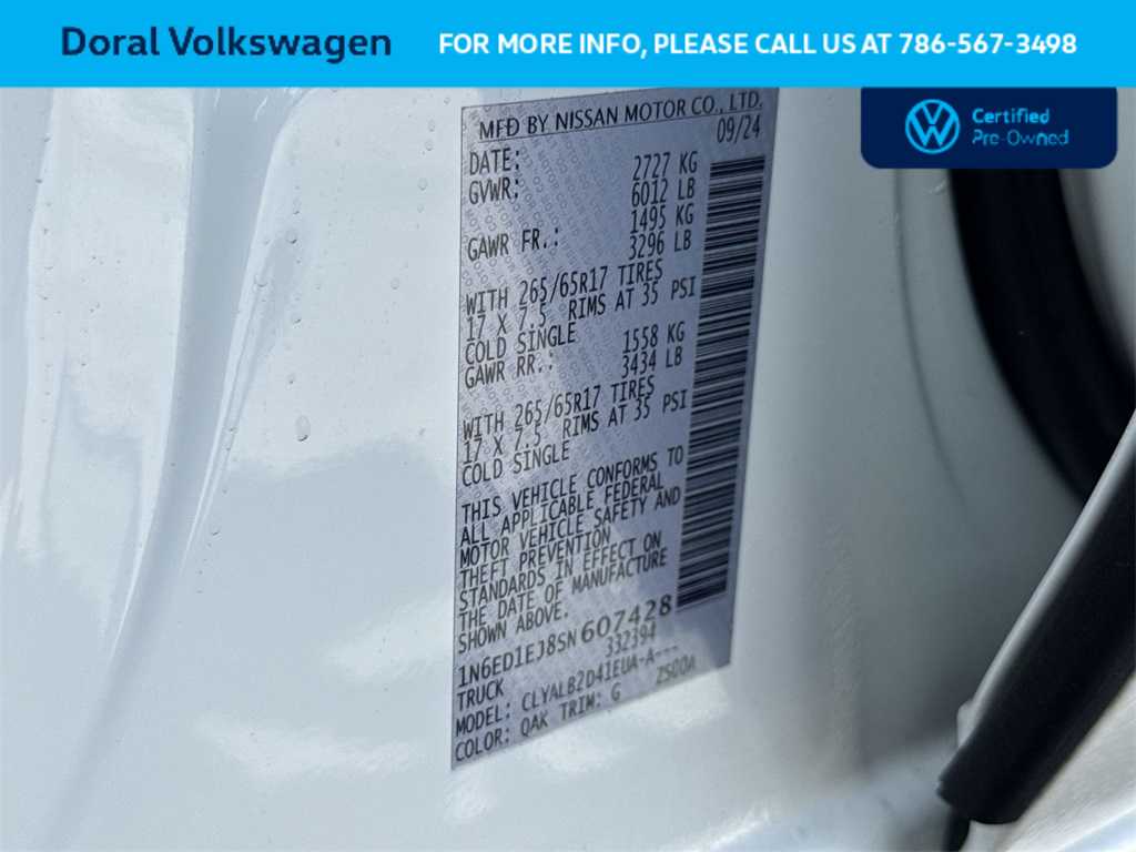 Thumbnail: 2025 Nissan Frontier - 29