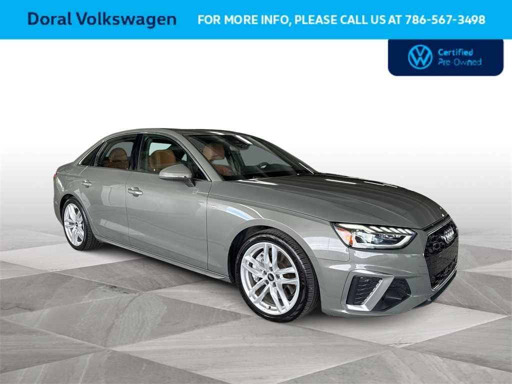 Used 2023 Audi A4 S Line Premium Plus Sedan