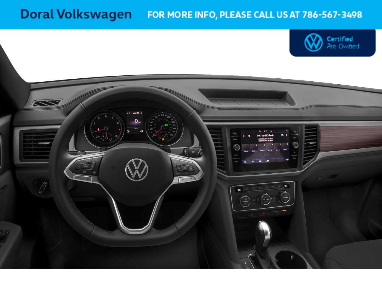 Thumbnail: 2023 Volkswagen Atlas - 4