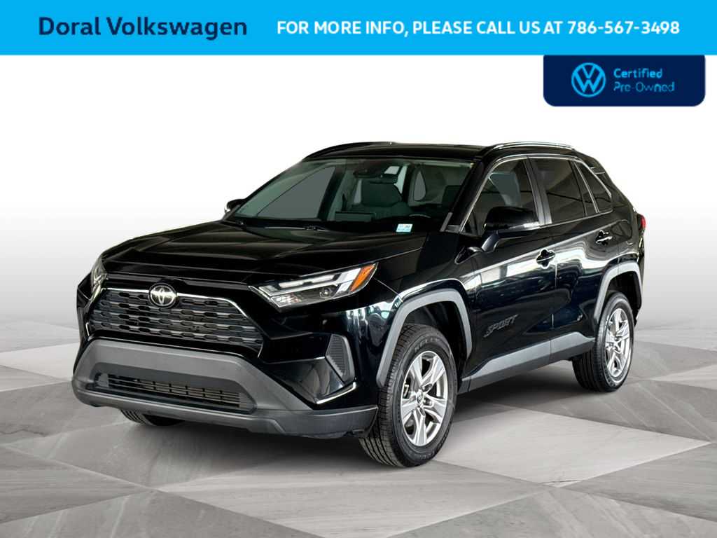 Thumbnail: 2023 Toyota RAV4 - 4
