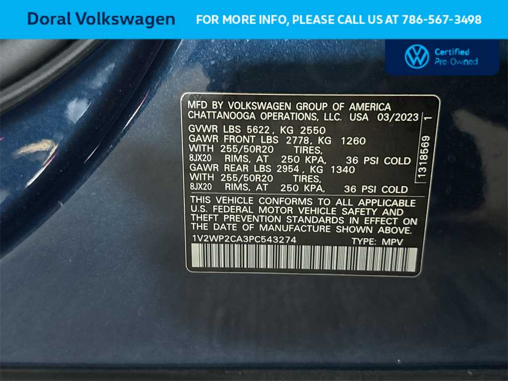 Thumbnail: 2023 Volkswagen Atlas - 29