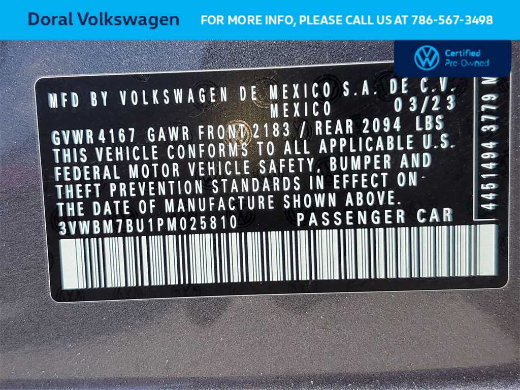 Thumbnail: 2023 Volkswagen Jetta - 33