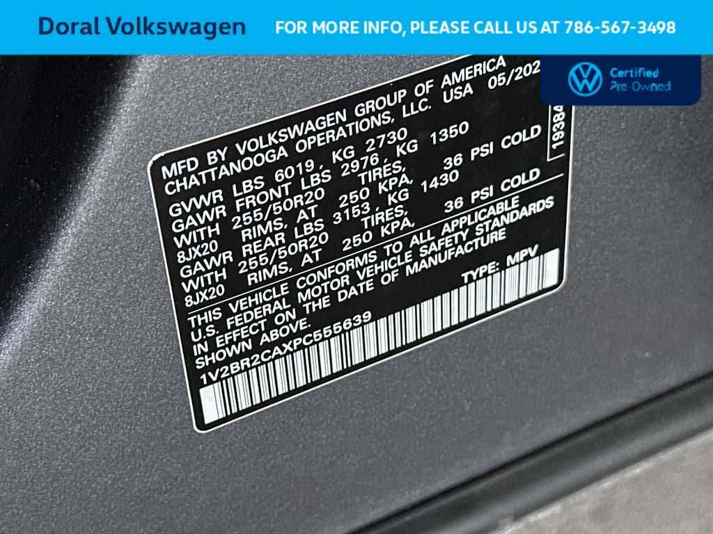 Thumbnail: 2023 Volkswagen Atlas - 29