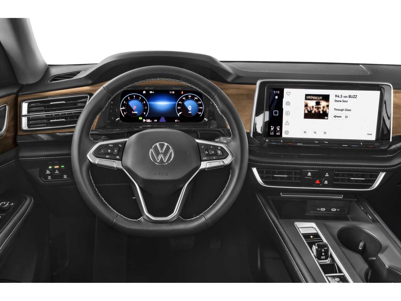 2025 Volkswagen Atlas SE 4
