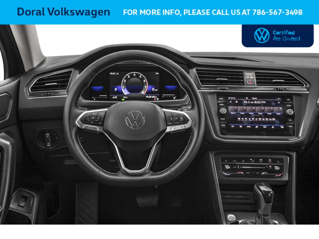 2022 Volkswagen Tiguan SE 4