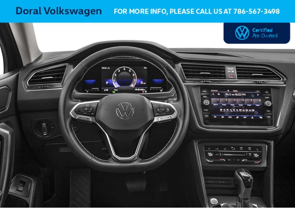 Used 2022 Volkswagen Tiguan SE SUV