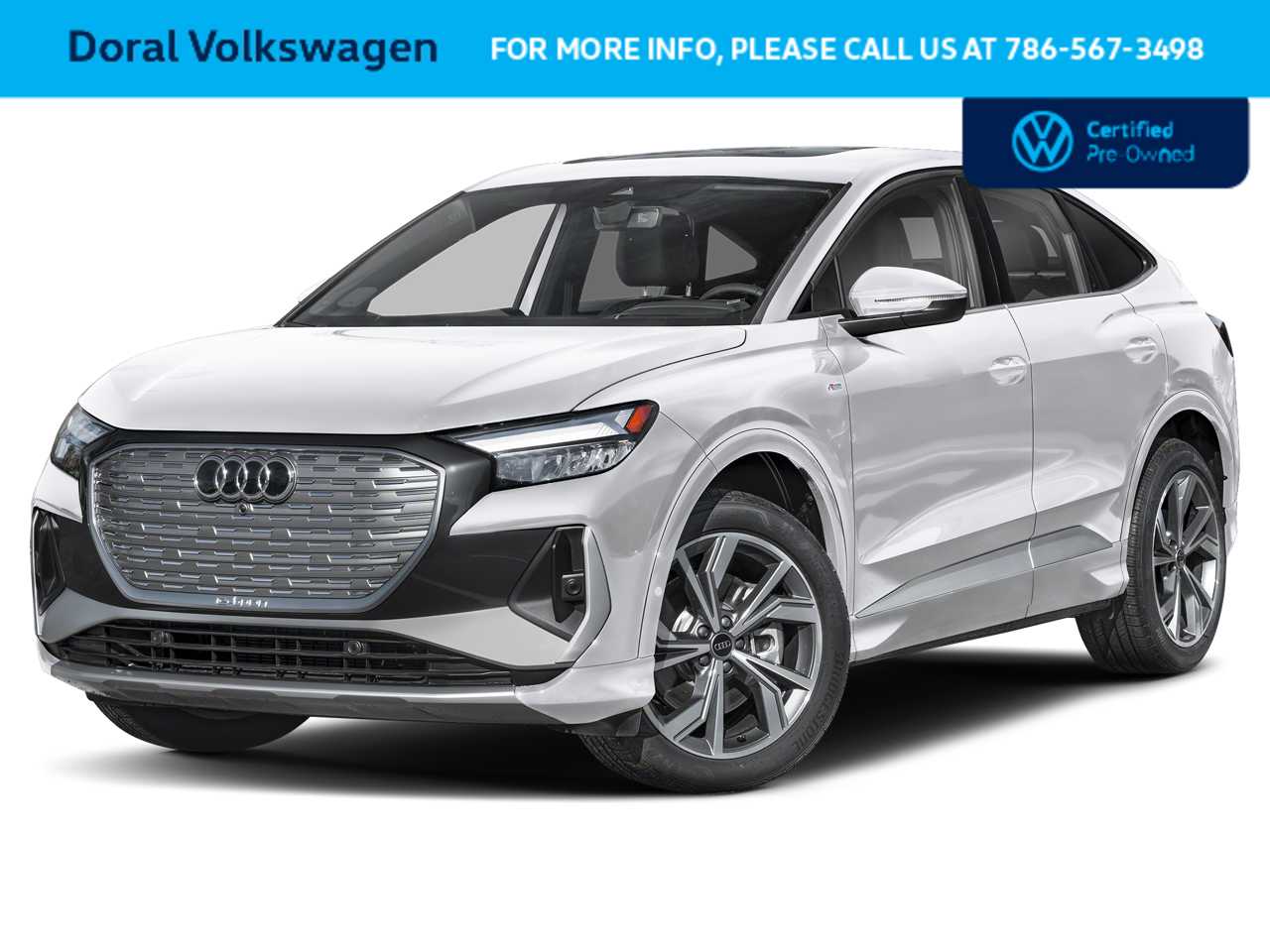 2023 Audi Q4 e-tron Sportback Premium Plus -
                  Doral, FL