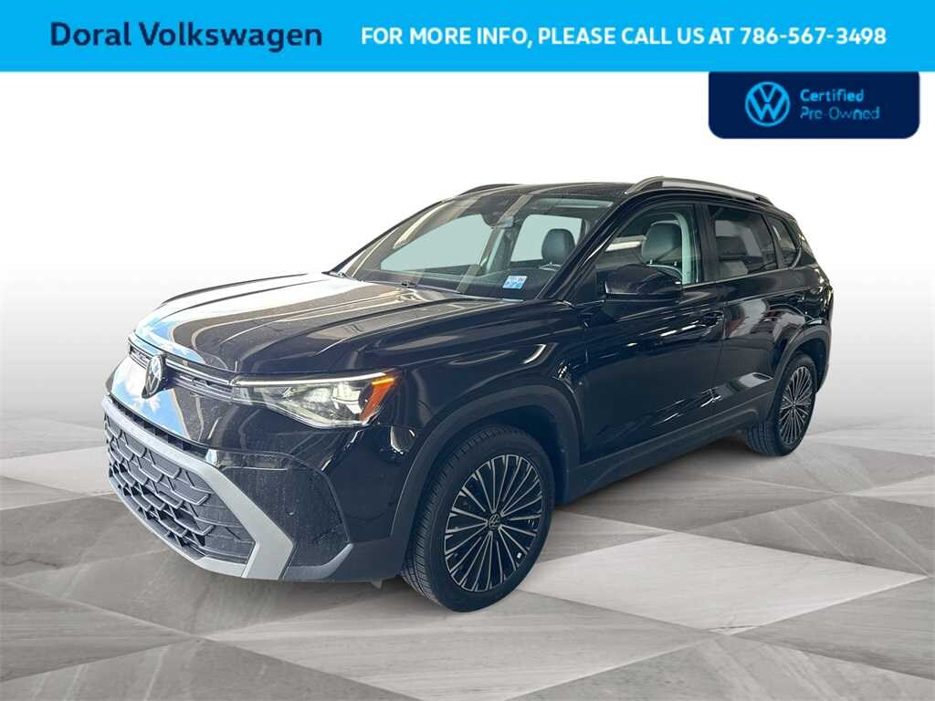 Used 2025 Volkswagen Taos SE SUV