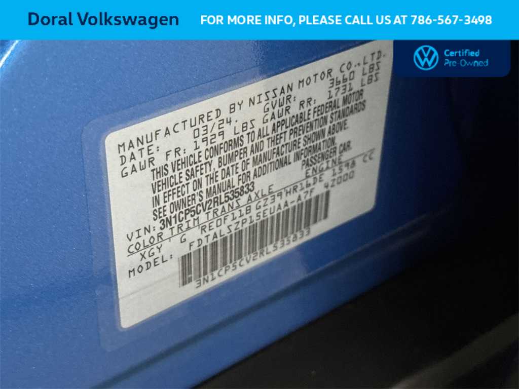 Thumbnail: 2024 Nissan Kicks - 29