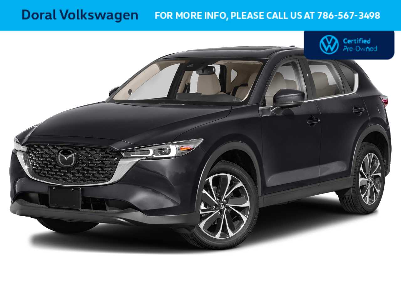 Thumbnail: 2022 Mazda CX-5 - 1