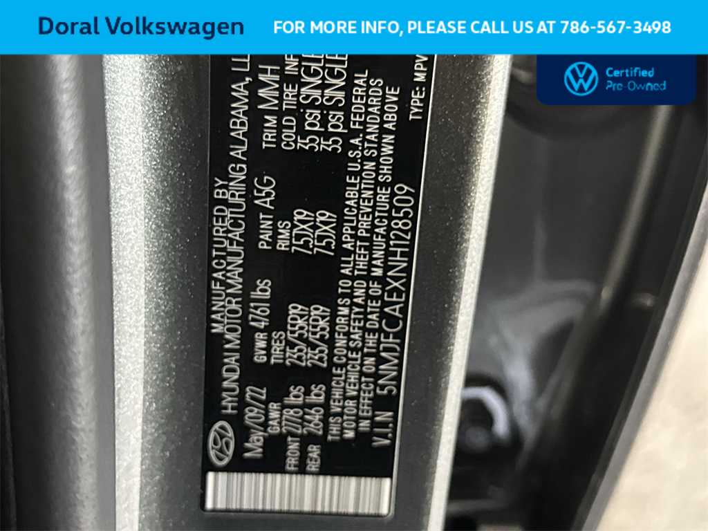 Thumbnail: 2022 Hyundai Tucson - 29