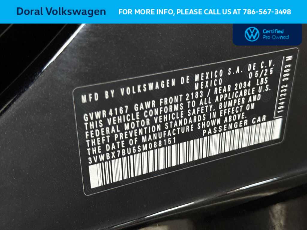 Thumbnail: 2025 Volkswagen Jetta - 29