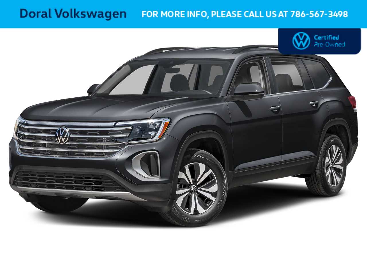 Thumbnail: 2024 Volkswagen Atlas - 1