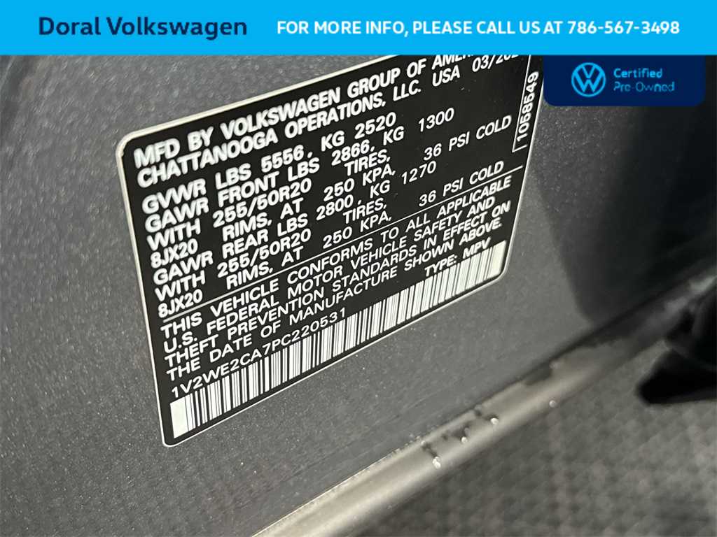 Thumbnail: 2023 Volkswagen Atlas - 28