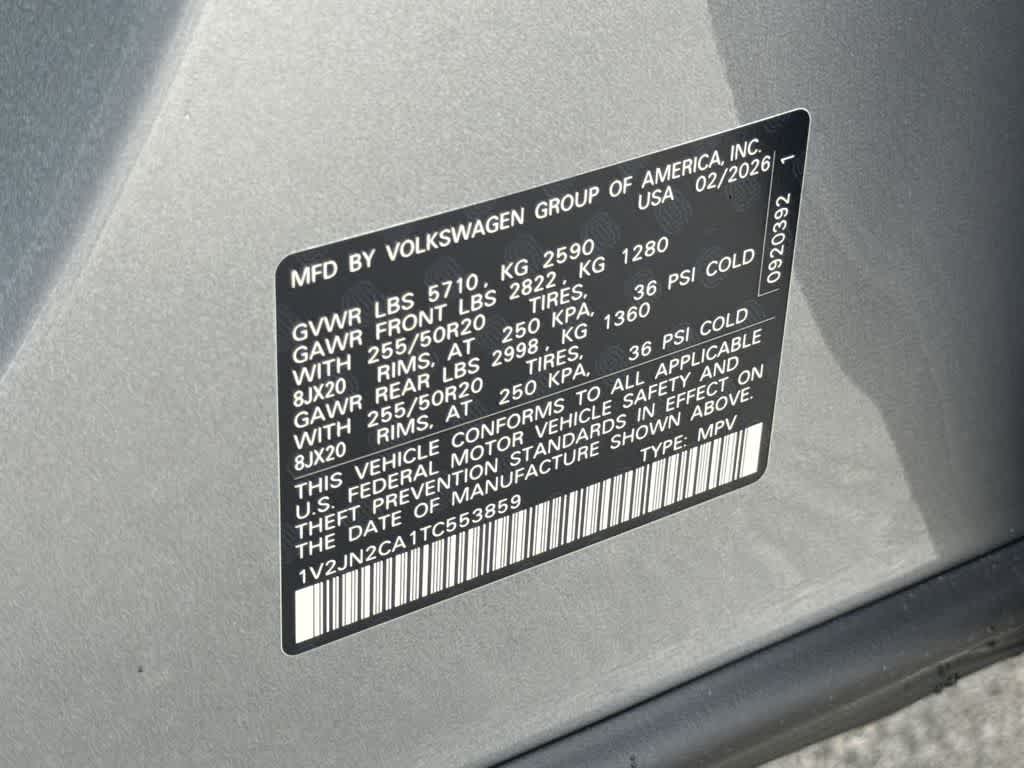 Thumbnail: 2026 Volkswagen Atlas - 29