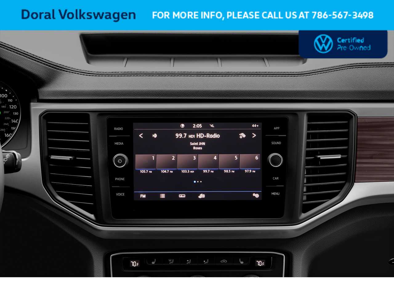 Thumbnail: 2023 Volkswagen Atlas - 7
