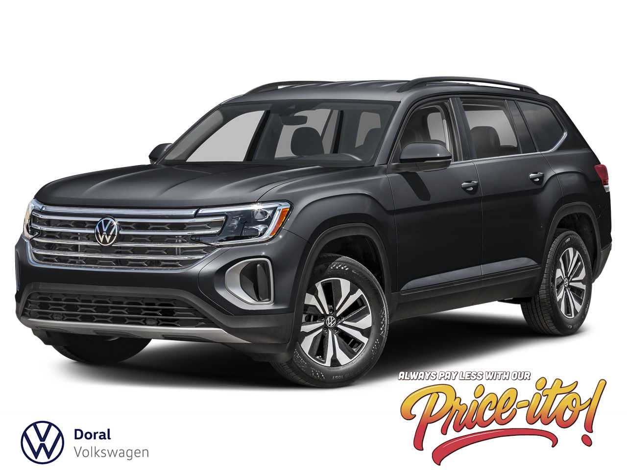 Thumbnail: 2026 Volkswagen Atlas - 1