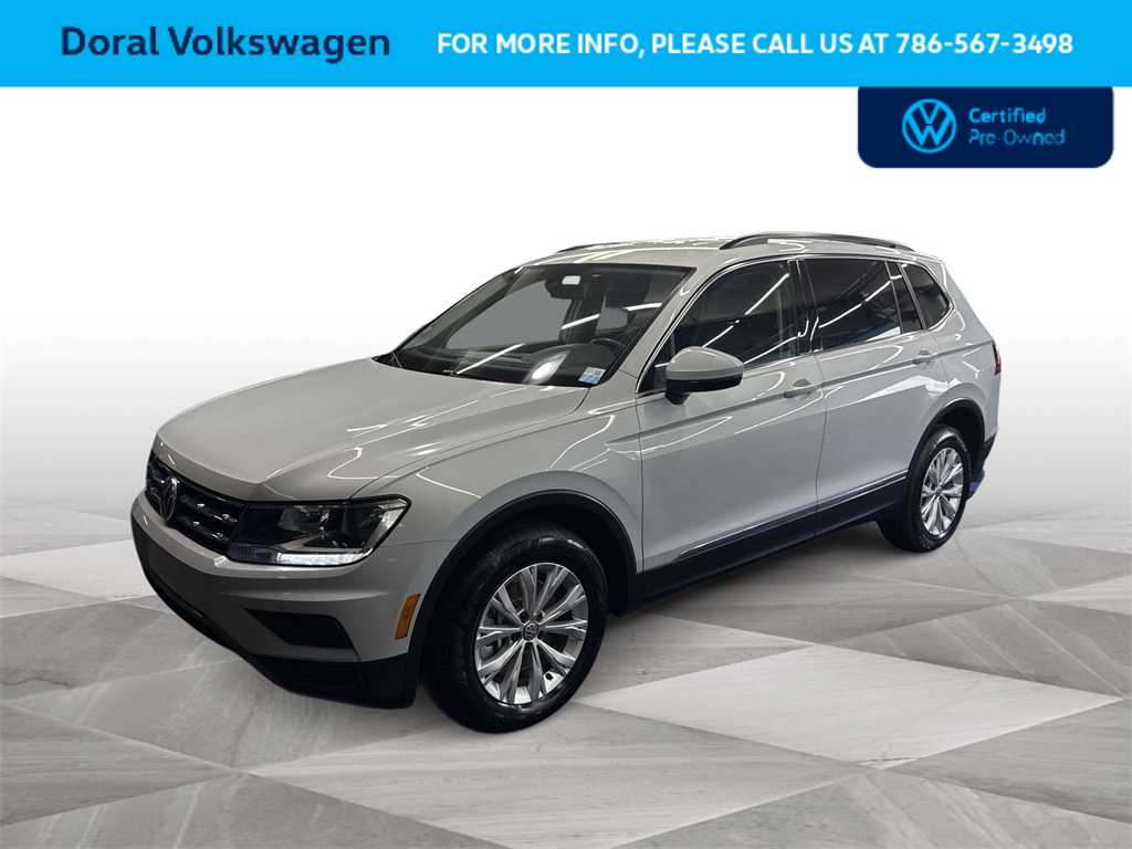 Thumbnail: 2018 Volkswagen Tiguan - 1