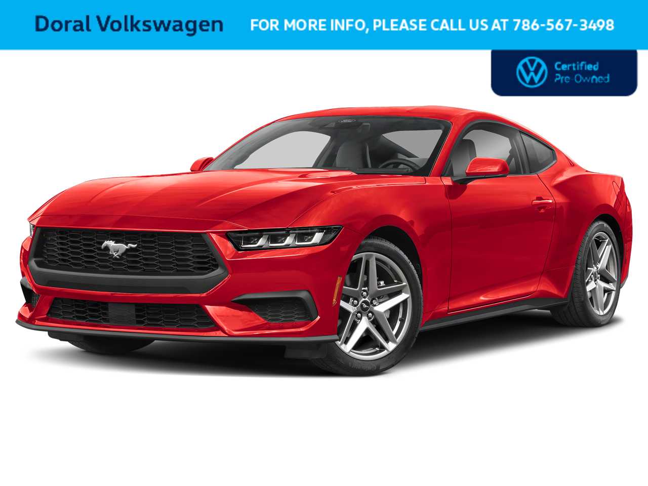 Thumbnail: 2024 Ford Mustang - 1