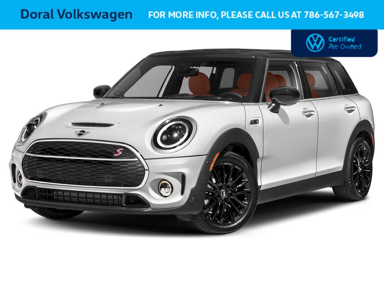 2024 MINI Cooper Clubman S -
                  Doral, FL
