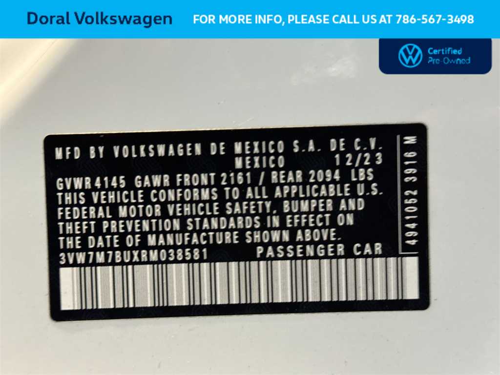 Thumbnail: 2024 Volkswagen Jetta - 29