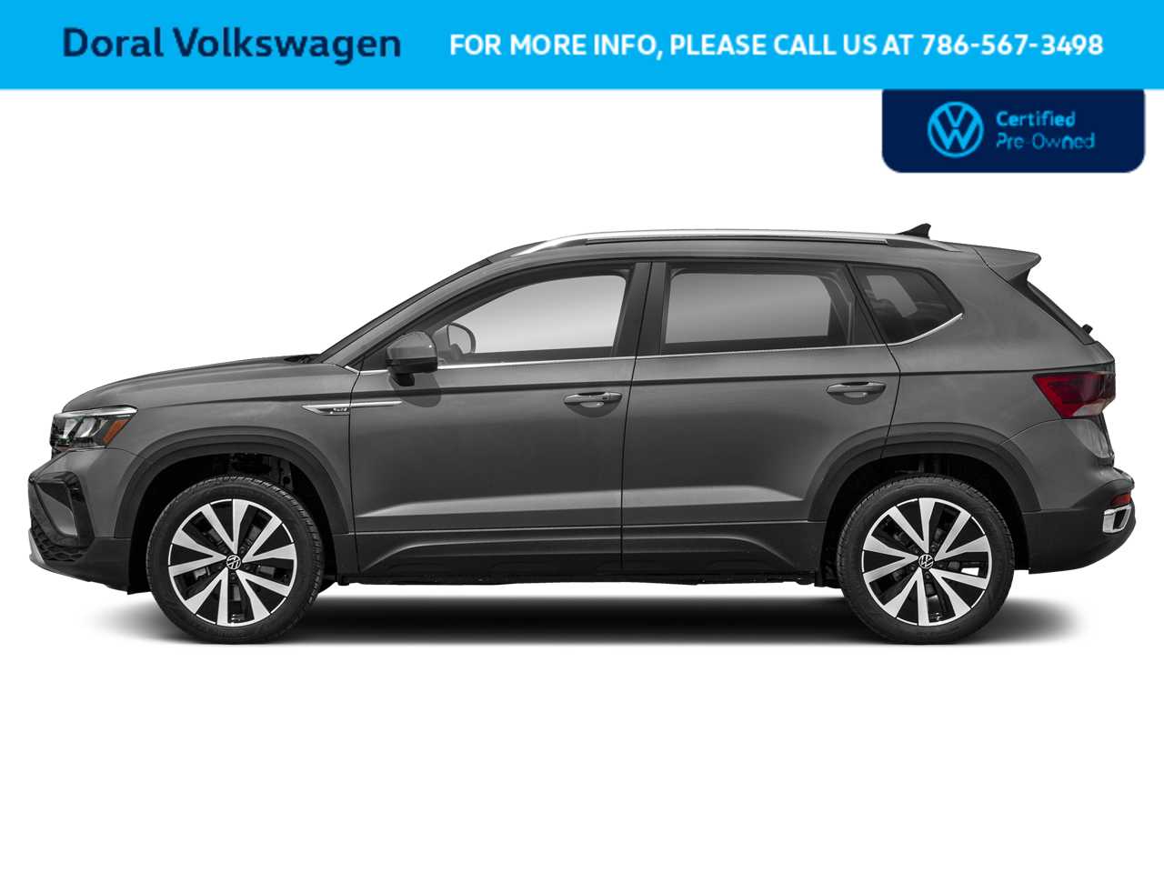 Thumbnail: 2023 Volkswagen Taos - 3
