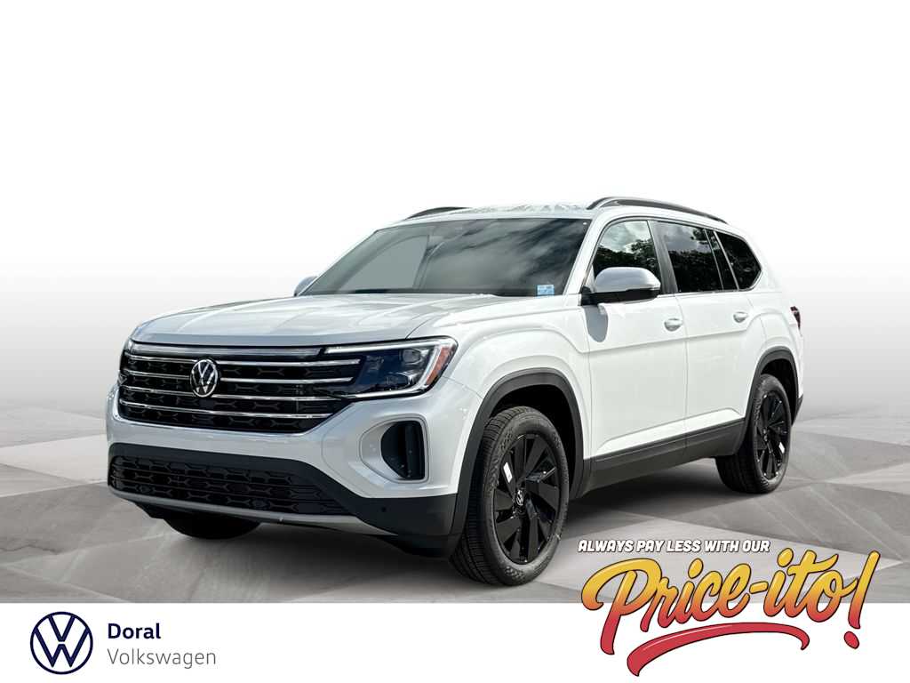 Thumbnail: 2026 Volkswagen Atlas - 1