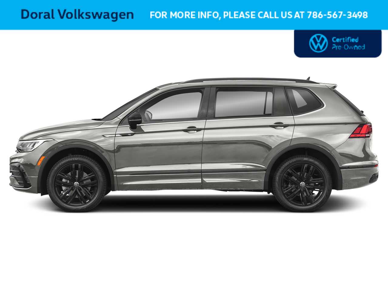 Thumbnail: 2023 Volkswagen Tiguan - 3