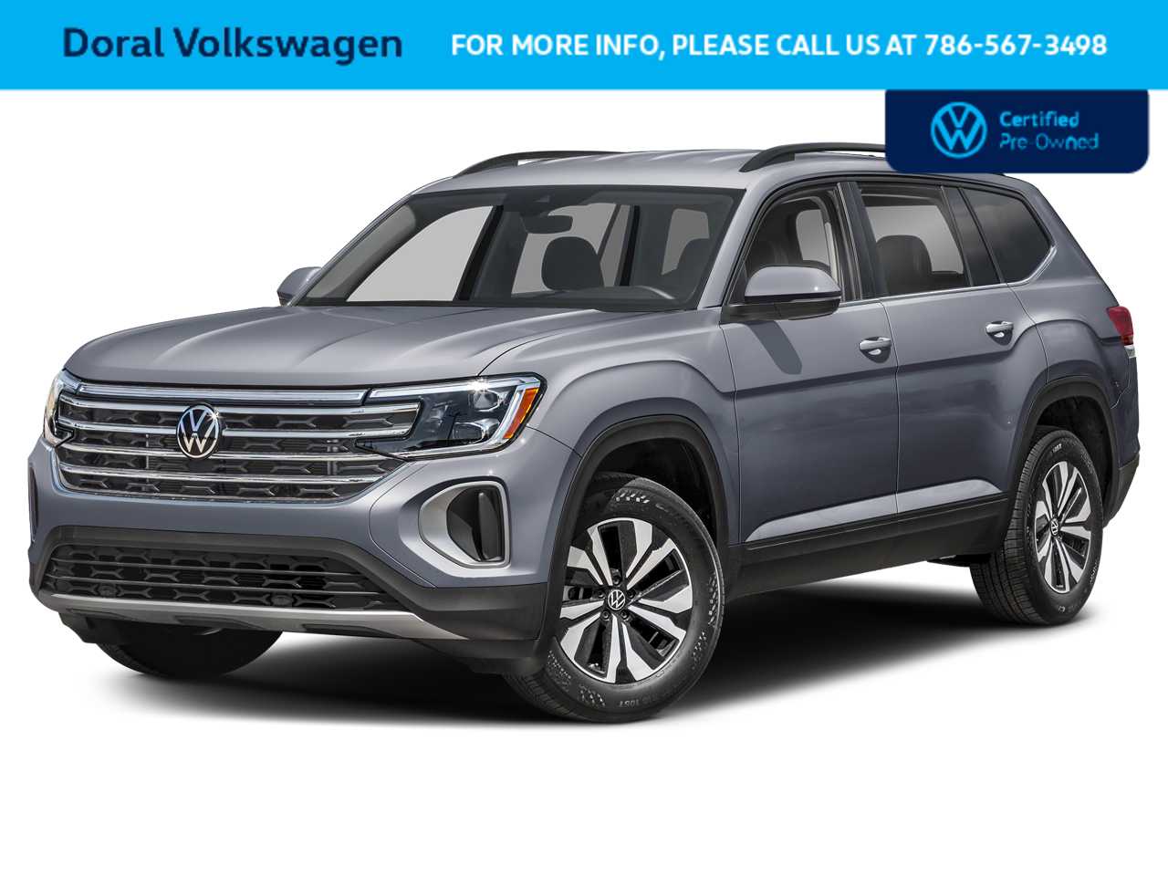 Thumbnail: 2025 Volkswagen Atlas - 1