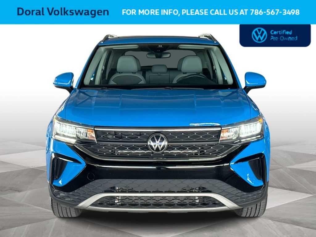 Thumbnail: 2023 Volkswagen Taos - 3