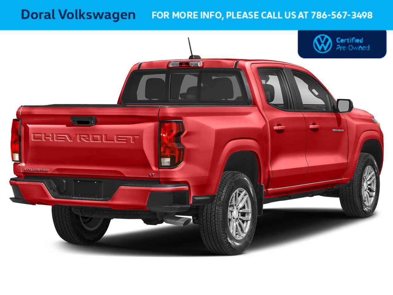Thumbnail: 2023 Chevrolet Colorado - 2