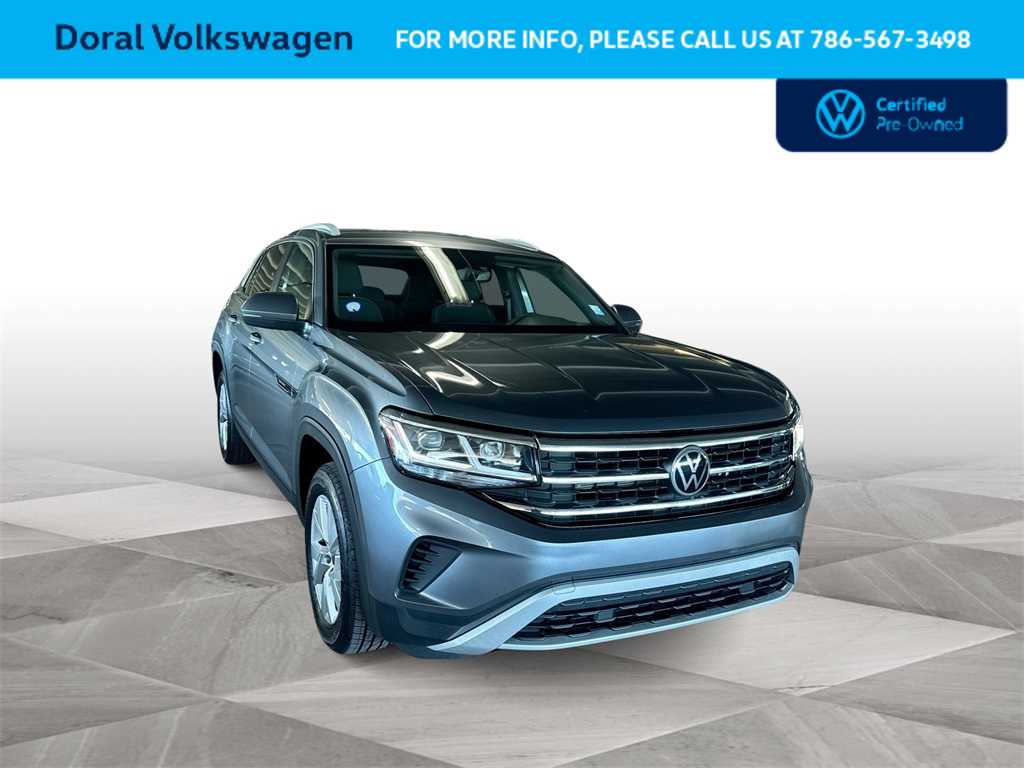 Thumbnail: 2021 Volkswagen Atlas - 2