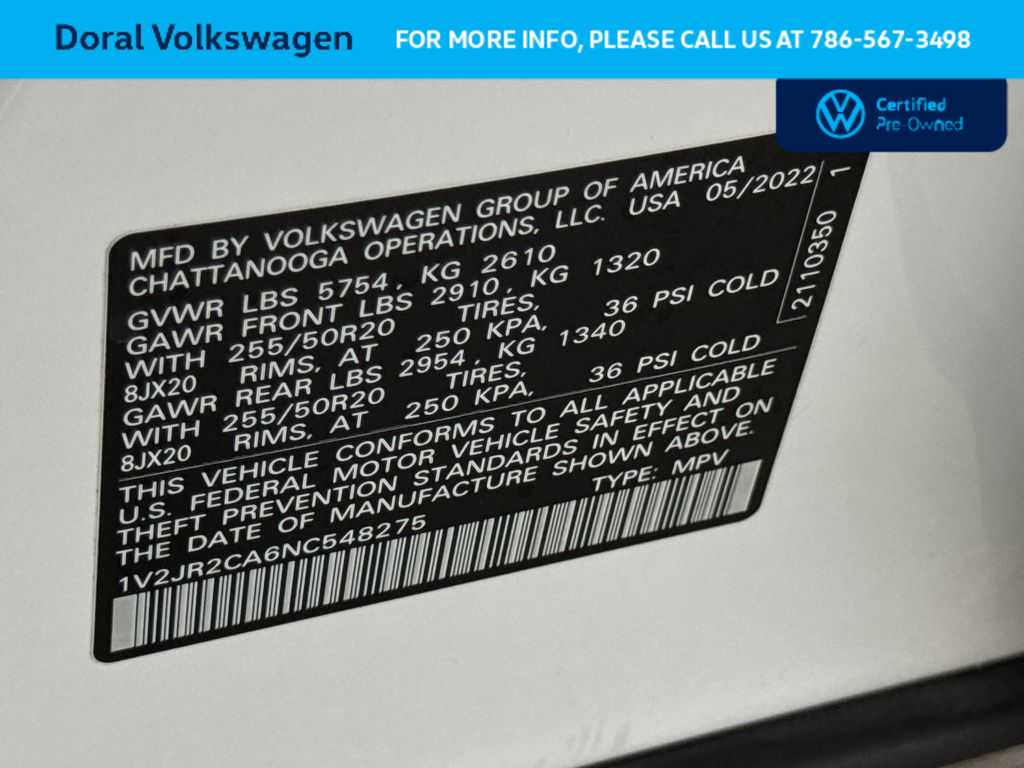 Thumbnail: 2022 Volkswagen Atlas - 29