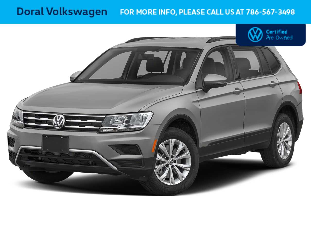 2020 Volkswagen Tiguan S -
                  Doral, FL
