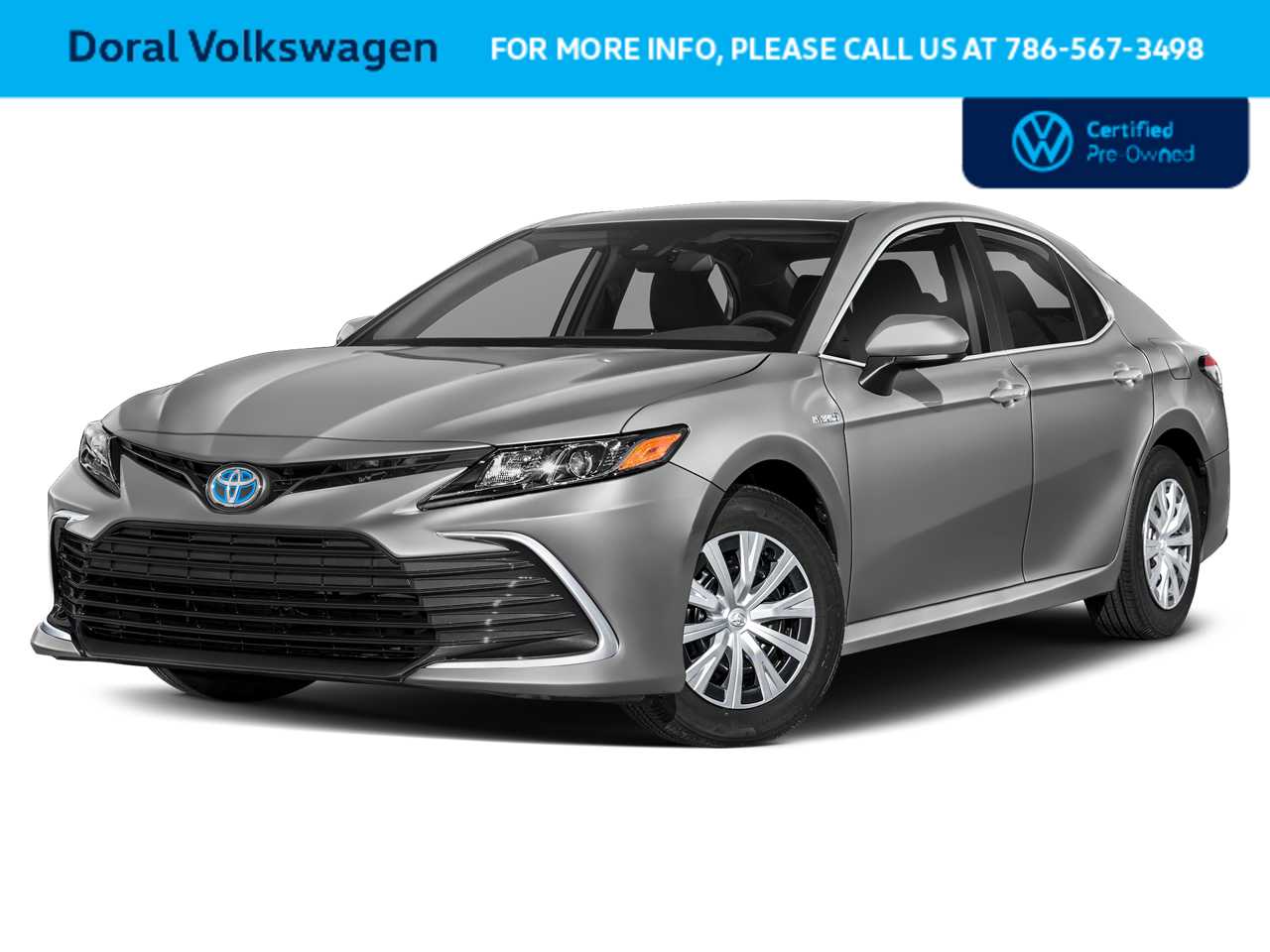 2023 Toyota Camry LE Hero Image