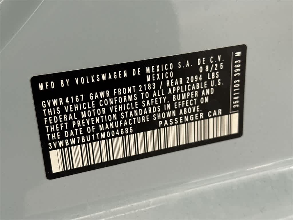 Thumbnail: 2026 Volkswagen Jetta - 29