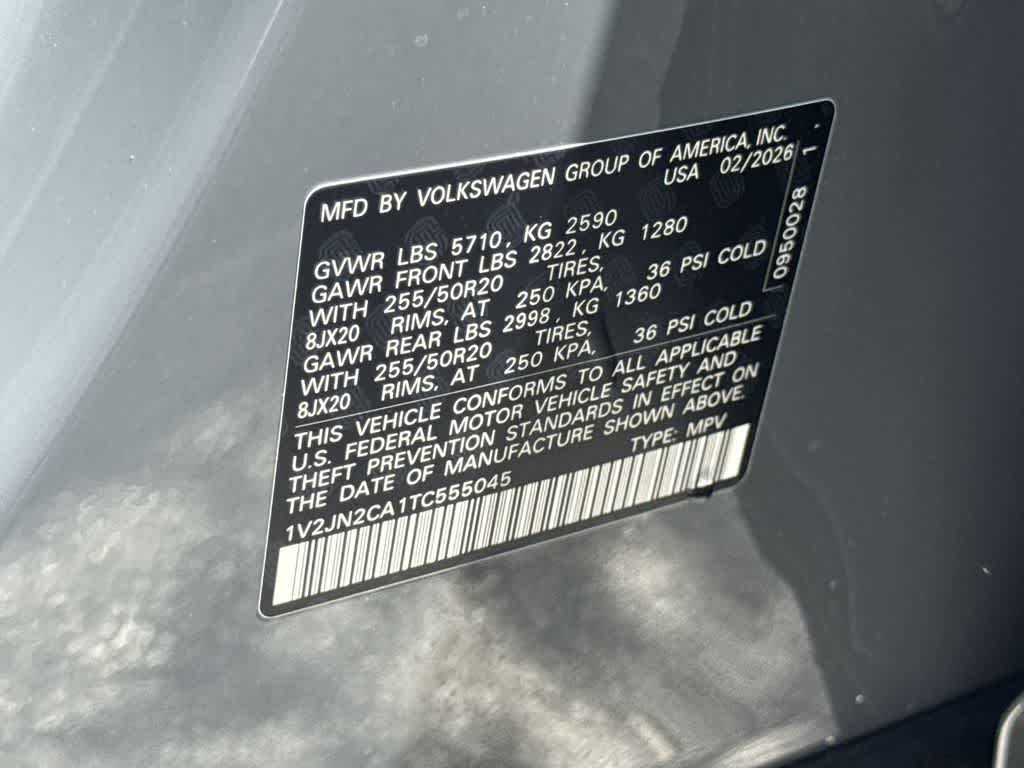 Thumbnail: 2026 Volkswagen Atlas - 29