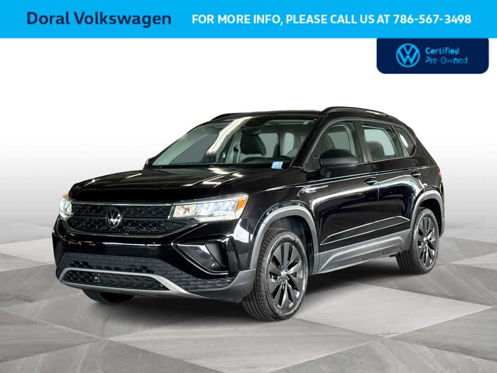 Thumbnail: 2023 Volkswagen Taos - 4