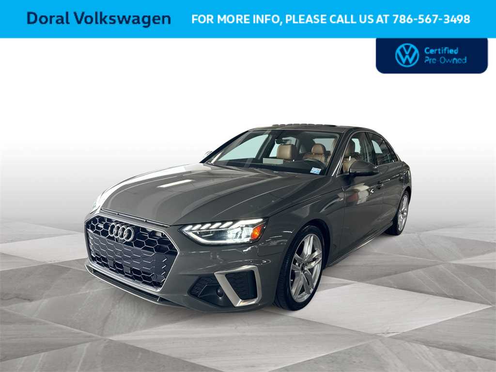 Thumbnail: 2023 Audi A4 - 4